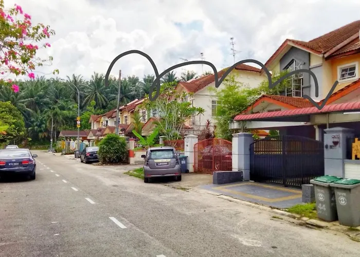 Skudai Homestay Pulai Perdana Near Utm Jpo And Taman Universiti